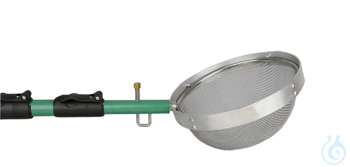 Wire sieve landing net - for telescopic poles INGENIOUS