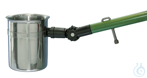 Stainless steel extraction scoop