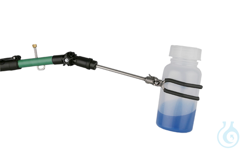 Universal clamp made of stainless steel