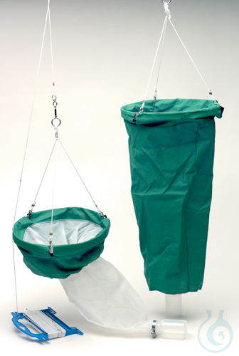 Plankton net with 25 μm gauze