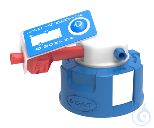 Safety Cap I, V2.0, GL45, 90° angled