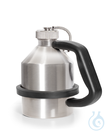 Safety can st.steel 1.4404 V=1 L, 132x165x181