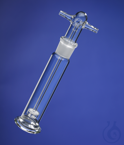 Gas Washing Bottle, FD 100 ml, Por. 0, ST 29/32