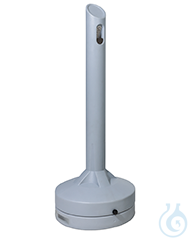 Ashtray PE beige, 15 L