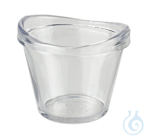 Eye bath of plastic, CE