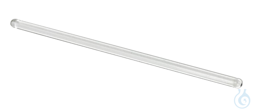 Glass rods, fused ends ca. 100x3-4 mm