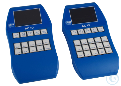 COUNTER electronic blood cell counters AC-15 15 memory keys, CE