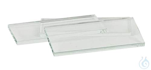 Undritz blood smear slide ca. 40x20x2 mm