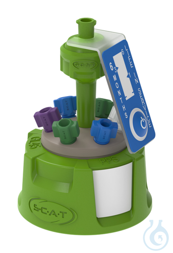 Safety Cap VI, GreenLine, GL45, PEEK, PFAS Analytic
