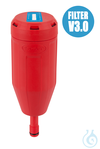 Exhaust filter L, V3.0, Indicator, PU=1pc
