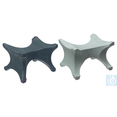 Shandon™ Autopsy Headrests Aluminum -