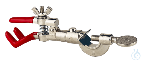 Clamps for one burette