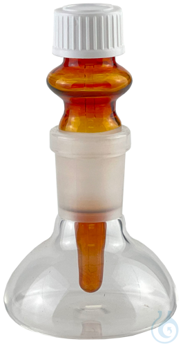 Glass bottle for cedar oil