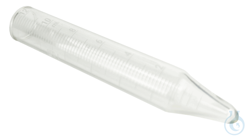 Centrifuge tubes short conical bottom, graduated, AR-Glas® ca. 98 x 17 mm