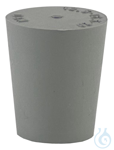 Rubber stopper für Gläser 17 mm Ø
