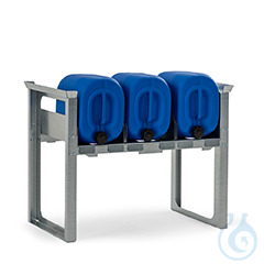 Stacking rack for 3x20/3x30/2x60-L canister,stackable 3x,1049x682x837