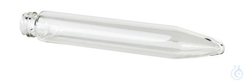 Centrifuge tubes with screw cap, AR-Glas® conical ca. 112 x 17 mm