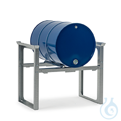 Stacking rack for 1x200-L drum, stackable 3 times, 1049x682x837