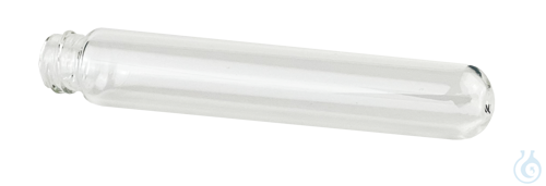 Centrifuge tubes with screw cap, AR-Glas® cylindrical, round bottom ca. 100 x 17