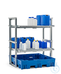 Storage Station, PE sump small cont., 1429x1235x837