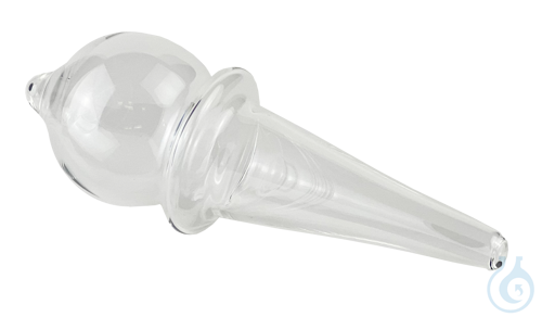 Dilatators of glass, CE 20 mm Ø