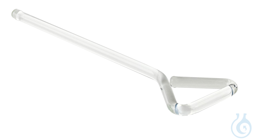 Drigalski spatula of glass