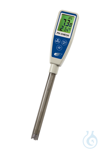 neoChoice PH Check, pH 0 bis 14, 0 ° bis 50 °C, inklusive Batterien