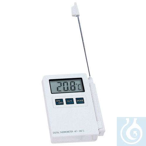 neoChoice Thermometer mit Fühler -40 bis +200°C