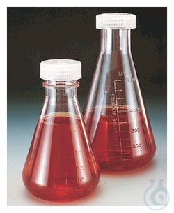 Nalgene™ Polycarbonate Erlenmeyer Flasks with Closure
