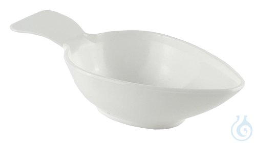 Medicine spoon, polypropylene, white , graduated