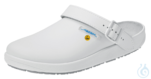 ABEBA Laborschuhe Glattleder, ESD, Gr. 45