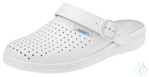 ABEBA Laborschuhe mit Ventilationslochung, antistatisch, Gr. 45