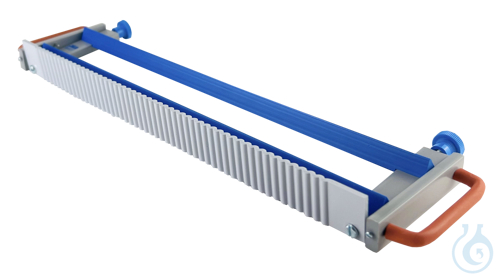 Staining bridge of PVC without tray