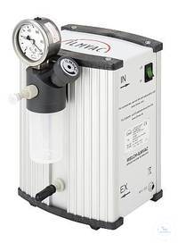 MPC 090 E, 15L/min, 100 mbar, 90-260V, 50/60Hz with AC/DC adapter, EU, UK and US