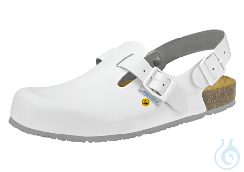 ABEBA Schutzschuhe mit Korkfußbett, antistatisch, Gr. 36