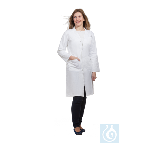 neoLabLine Labormantel Damen, 100 % BW, Gr. 44