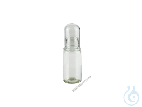 Bottles for Canada balsam with rod with loose cap 30 g