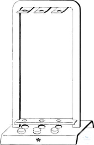 Blood sedimentation apparatus acc. to Westergren