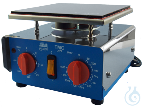 Magnetic stirrers with heating plate of CERAN®, CE TMC
