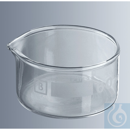 Crystallizing dishes 95x55 mm (Ø x H), 200 ml