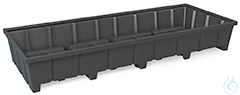 Rack sump PE without grid 2680x1315x490