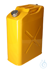 Transport canister sh.steel, 5 L