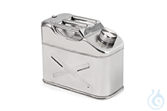 Transport canister sh.steel, 5 L