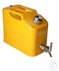 Transport canister sh.steel, 5 L