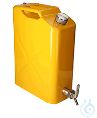 Transport canister sh.steel, 5 L