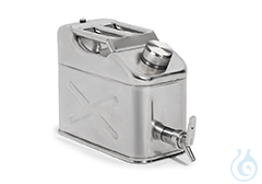 Transport canister sh.steel, 5 L