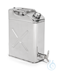Transport canister sh.steel, 5 L