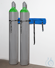 Wall bracket for gas cylinders steel galvanized 195x130x60