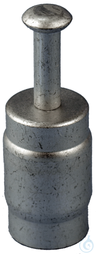 Kapsenberg® caps, aluminium, with handle für: 16 mm Ø