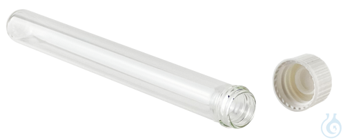 Test tubes with screw cap, sterilizable ca. 160 x 16 mm Ø